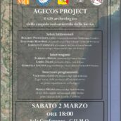 Archeoclub di Noto: Invito all’Agecos Project nei nostri Territori.