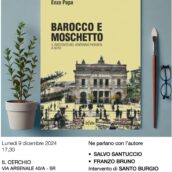 Presentazione di “Barocco e Moschetto” a Siracusa.