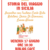 SR: Carlo Ruta presenta la sua “Storia del viaggio in Sicilia”.
