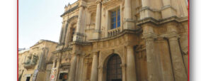 Noto: La Chiesa di San Carlo … è in corso di stampa.