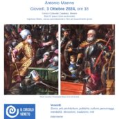 Venezia: Sebastiano Venier contro Alì Pascià ne “La battaglia di Lepanto” di Andrea  Vicentino nel Palazzo Ducale.